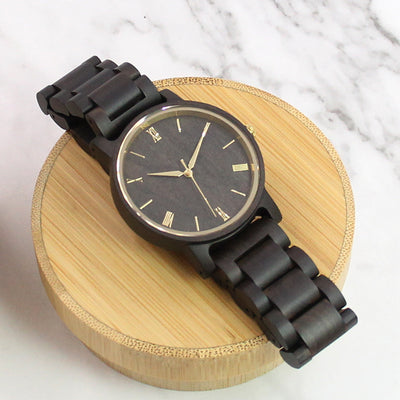 Starlight Wood Watch | Black Sandalwood
