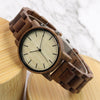 White Dew Wood Watch | Walnut Wood
