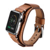 Genuine Leather Band for Apple Watch | Brown