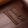 Leather Band for Apple Watch | Dark Brown