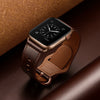 Leather Band for Apple Watch | Dark Brown