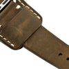 Genuine Leather Band for Apple Watch | Brown