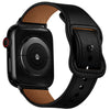 Classic Leather Band for Apple Watch | Black