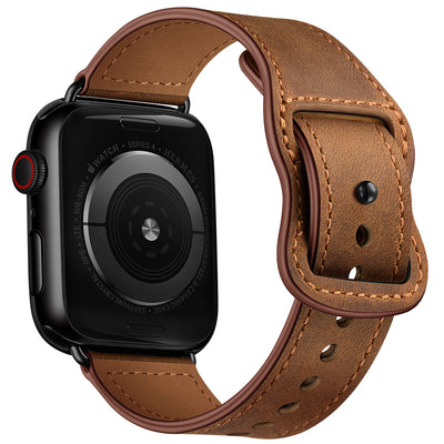 Classic Leather Band for Apple Watch | Brown