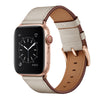 Classic Leather Band for Apple Watch | Beige