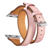 Leather Band for Apple Watch | Pink