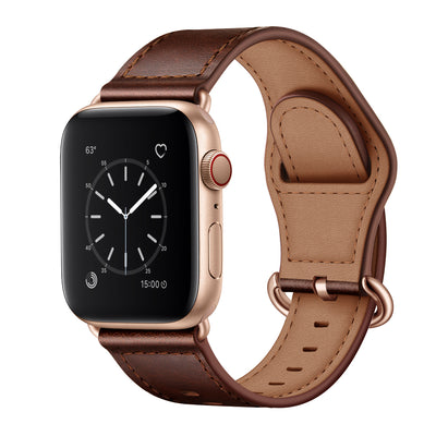 Leather Band for Apple Watch | Dark Brown