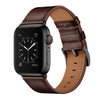 Classic Leather Band for Apple Watch | Dark Brown