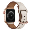 Leather Band for Apple Watch | Beige