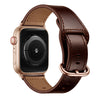 Leather Band for Apple Watch | Dark Brown