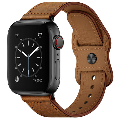 Classic Leather Band for Apple Watch | Brown