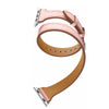 Leather Band for Apple Watch | Pink