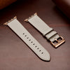 Classic Leather Band for Apple Watch | Beige