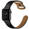 Classic Leather Band for Apple Watch | Black