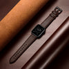 Classic Leather Band for Apple Watch | Dark Brown