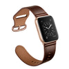 Leather Band for Apple Watch | Dark Brown