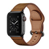 Leather Band for Apple Watch | Dark Brown