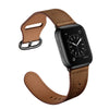 Leather Band for Apple Watch | Dark Brown