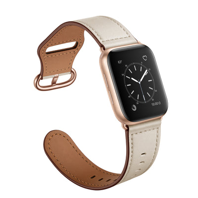 Leather Band for Apple Watch | Beige