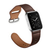 Leather Band for Apple Watch | Dark Brown