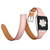 Leather Band for Apple Watch | Pink