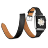 Leather Band for Apple Watch | Black