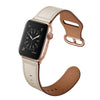 Leather Band for Apple Watch | Beige