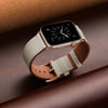 Classic Leather Band for Apple Watch | Beige