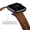 Leather Band for Apple Watch | Dark Brown