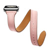 Leather Band for Apple Watch | Pink