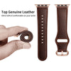 Leather Band for Apple Watch | Dark Brown