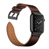 Classic Leather Band for Apple Watch | Dark Brown