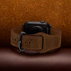 Leather Band for Apple Watch | Dark Brown