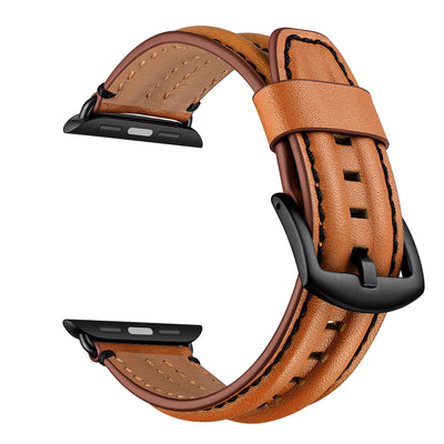 Classic Leather Band for Apple Watch | Brown