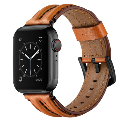 Classic Leather Band for Apple Watch | Brown