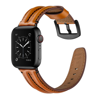 Classic Leather Band for Apple Watch | Brown