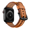 Classic Leather Band for Apple Watch | Brown