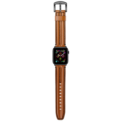 Classic Leather Band for Apple Watch | Brown