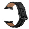 Classic Leather Band for Apple Watch | Black