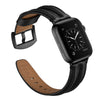 Classic Leather Band for Apple Watch | Black