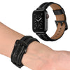 Classic Leather Band for Apple Watch | Black