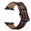 Classic Leather Band for Apple Watch | Brown