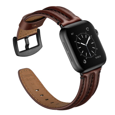 Classic Leather Band for Apple Watch | Brown