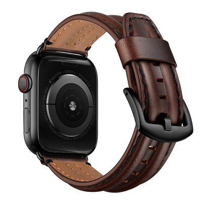 Classic Leather Band for Apple Watch | Brown