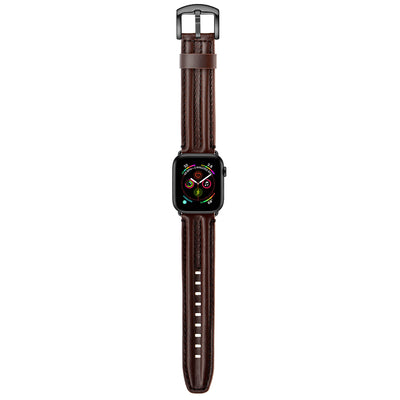 Classic Leather Band for Apple Watch | Brown