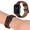 Classic Leather Band for Apple Watch | Brown