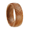 Natural Wood Ring | Whisky Barrel Wood