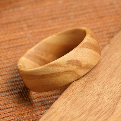 Natural Wood Ring | Olive Wood