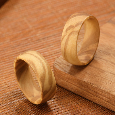 Natural Wood Ring | Olive Wood