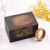 Natural Wood Ring | Olive Wood